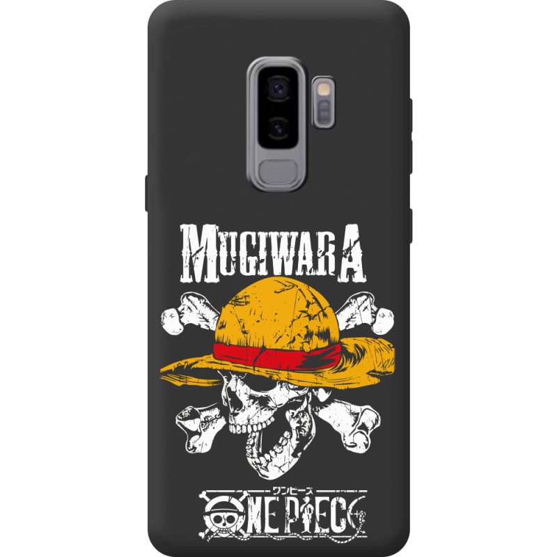 Чорний чохол BoxFace Samsung Galaxy S9 Plus (G965) One Piece Большой куш