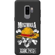 Чорний чохол BoxFace Samsung Galaxy S9 Plus (G965) One Piece Большой куш