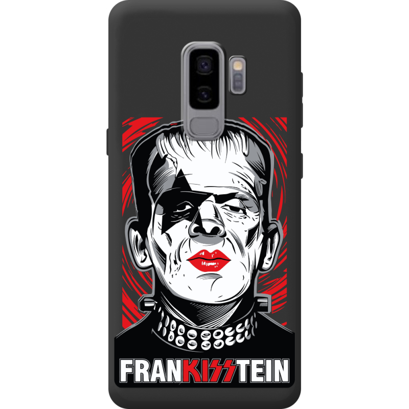 Чорний чохол BoxFace Samsung Galaxy S9 Plus (G965) Frankisstein