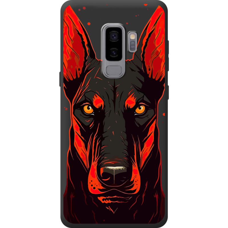 Чорний чохол BoxFace Samsung Galaxy S9 Plus (G965) 