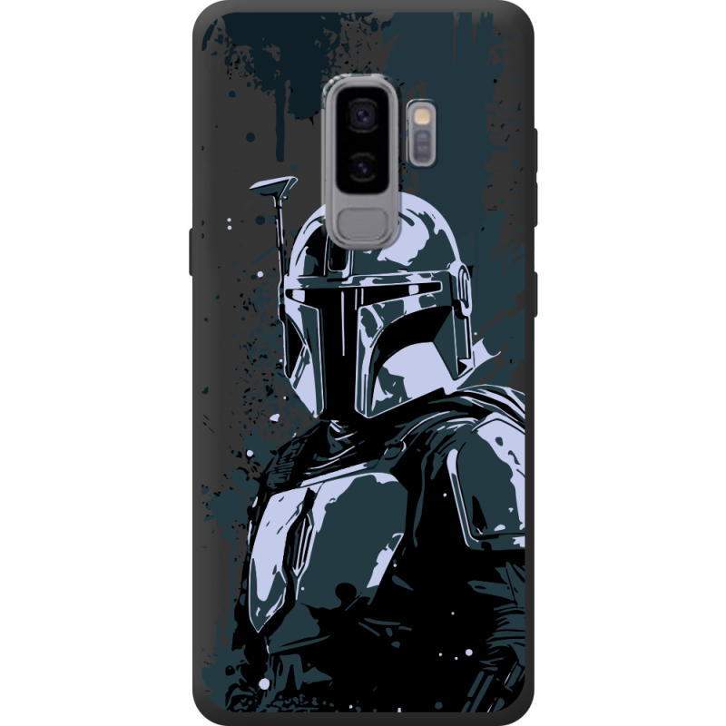 Чорний чохол BoxFace Samsung Galaxy S9 Plus (G965) 