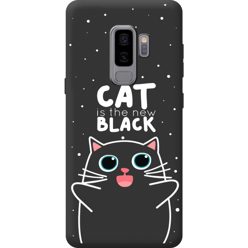 Чорний чохол BoxFace Samsung Galaxy S9 Plus (G965) 