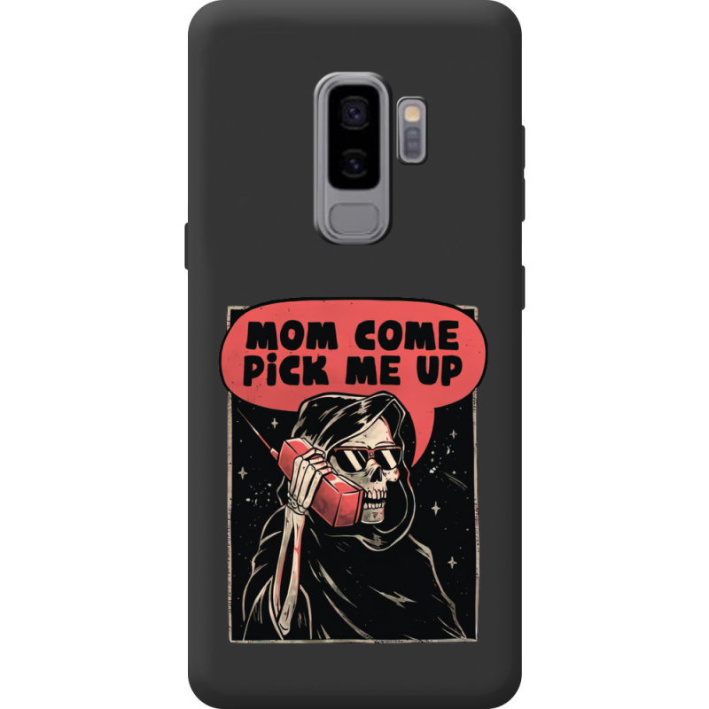 Чорний чохол BoxFace Samsung Galaxy S9 Plus (G965) 
