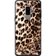 Чорний чохол BoxFace Samsung Galaxy S9 Plus (G965) Леопардовий