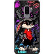 Чорний чохол BoxFace Samsung Galaxy S9 Plus (G965) Малий вухань