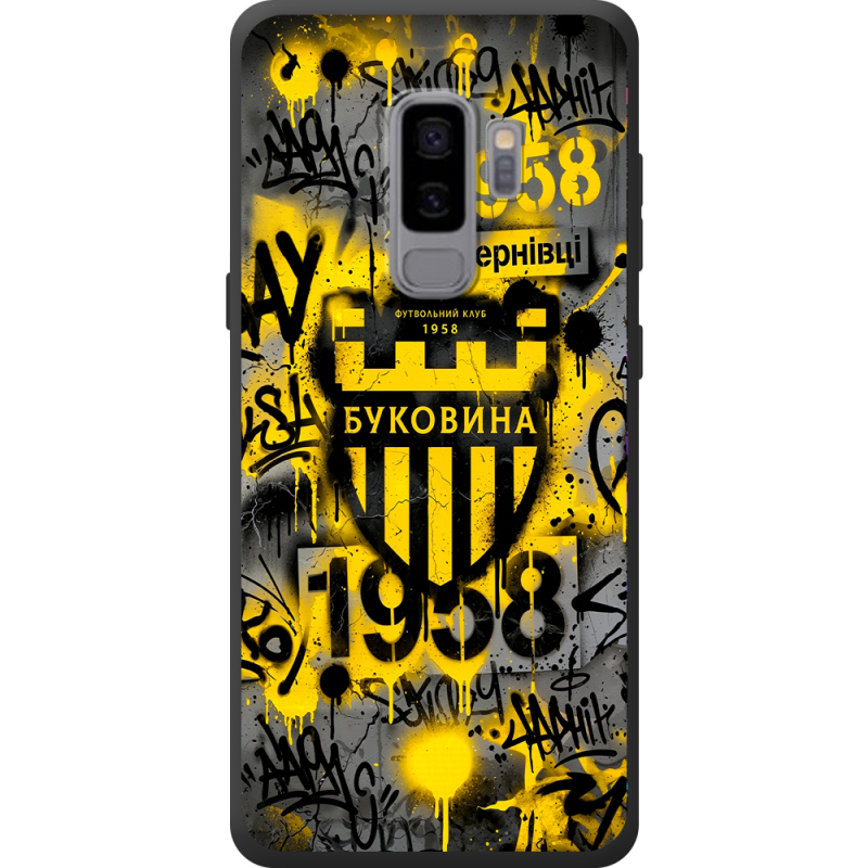 Чорний чохол BoxFace Samsung Galaxy S9 Plus (G965) 