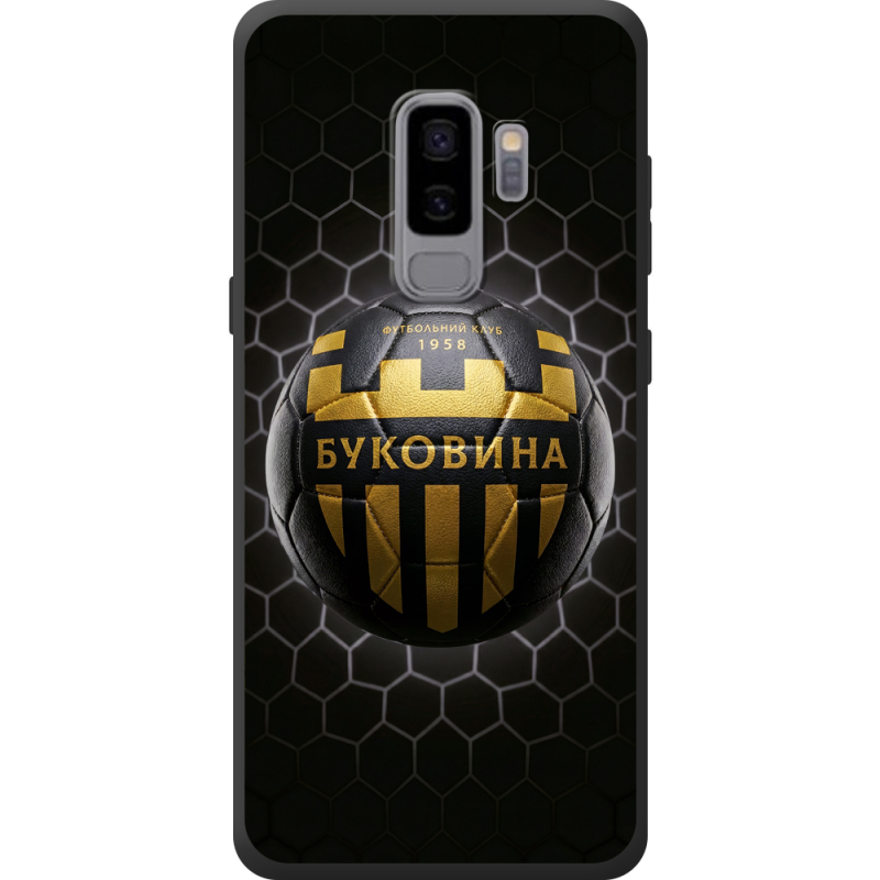 Чорний чохол BoxFace Samsung Galaxy S9 Plus (G965) 