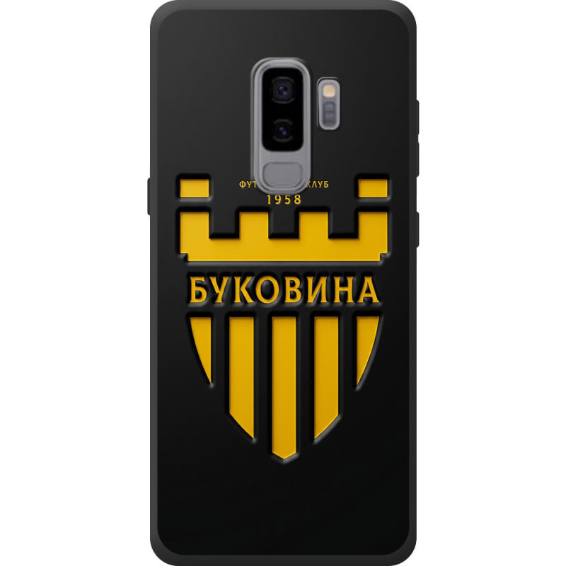 Чорний чохол BoxFace Samsung Galaxy S9 Plus (G965) 