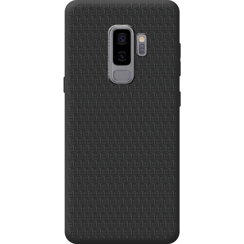 Чорний чохол BoxFace Samsung Galaxy S9 Plus (G965) Black Barrels