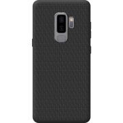 Чорний чохол BoxFace Samsung Galaxy S9 Plus (G965) Black Barrels