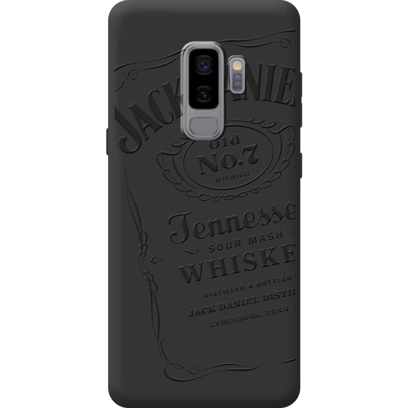 Чорний чохол BoxFace Samsung Galaxy S9 Plus (G965) JD