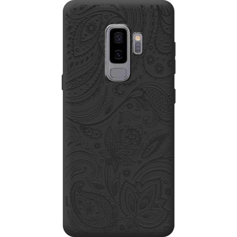 Чорний чохол BoxFace Samsung Galaxy S9 Plus (G965) 