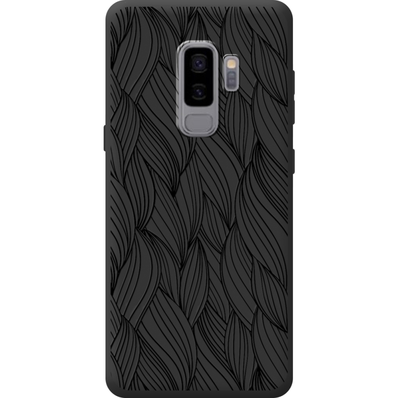 Чорний чохол BoxFace Samsung Galaxy S9 Plus (G965) 