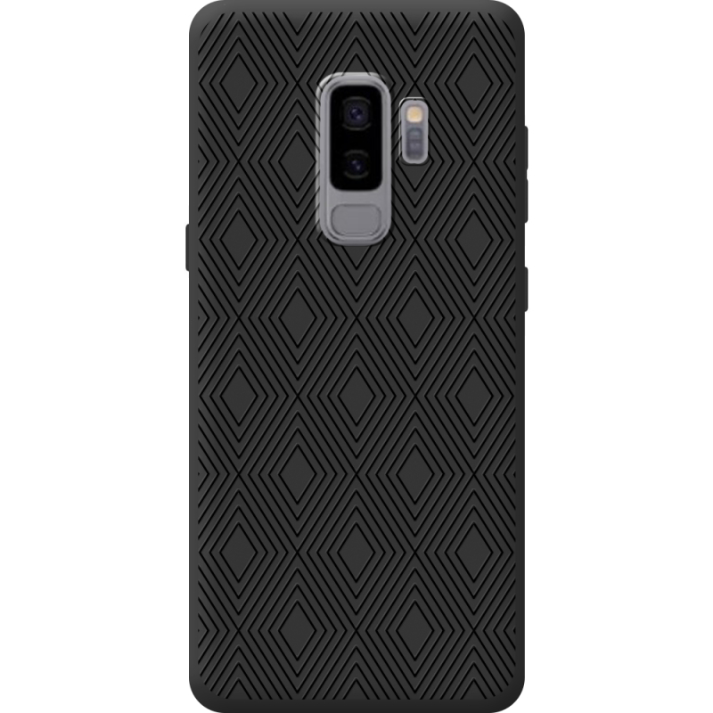 Чорний чохол BoxFace Samsung Galaxy S9 Plus (G965) 