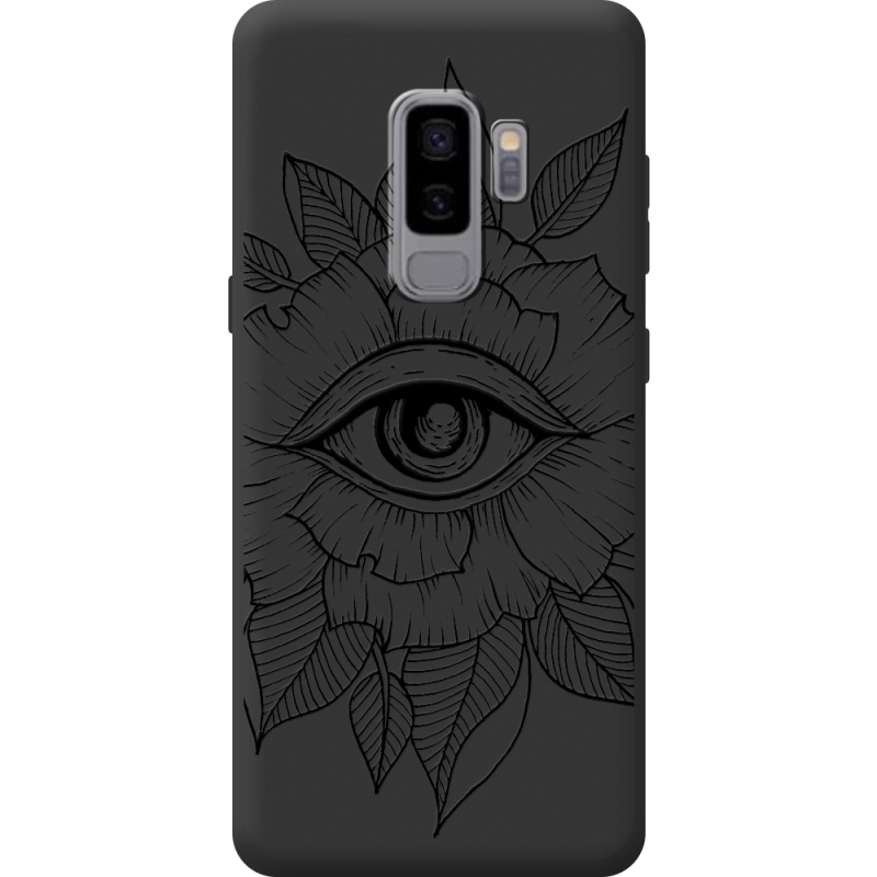 Чорний чохол BoxFace Samsung Galaxy S9 Plus (G965) Eye