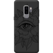 Чорний чохол BoxFace Samsung Galaxy S9 Plus (G965) Eye