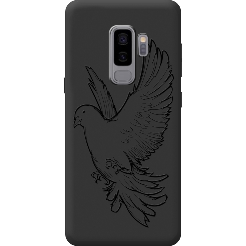 Чорний чохол BoxFace Samsung Galaxy S9 Plus (G965) Dove