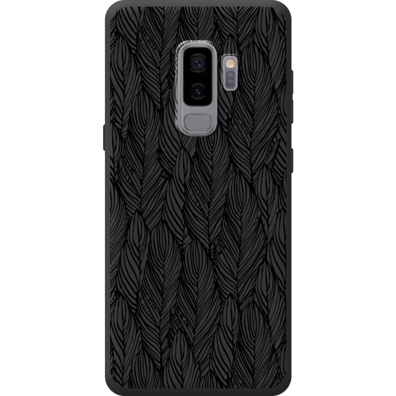 Чорний чохол BoxFace Samsung Galaxy S9 Plus (G965) 