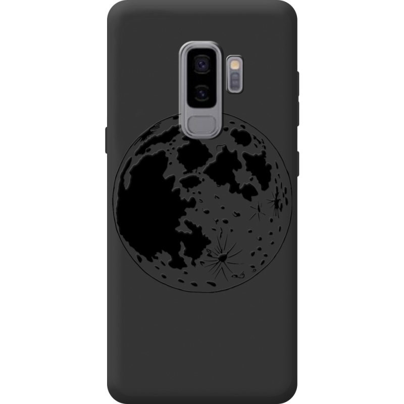 Чорний чохол BoxFace Samsung Galaxy S9 Plus (G965) Planet