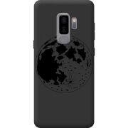 Чорний чохол BoxFace Samsung Galaxy S9 Plus (G965) Planet