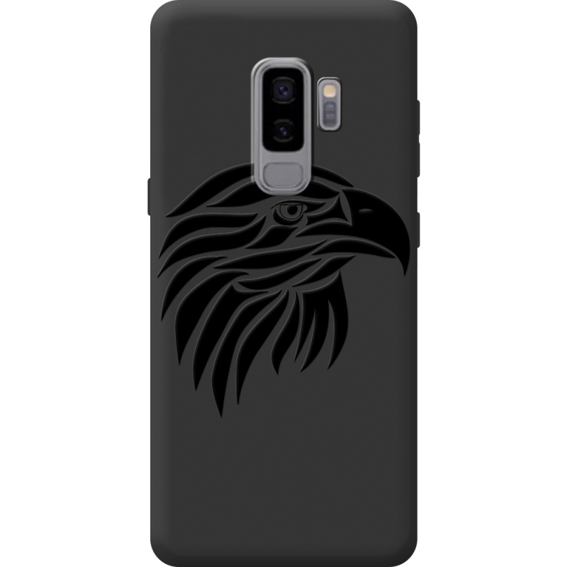 Чорний чохол BoxFace Samsung Galaxy S9 Plus (G965) Eagle