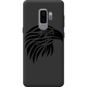 Чорний чохол BoxFace Samsung Galaxy S9 Plus (G965) Eagle