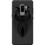 Чорний чохол BoxFace Samsung Galaxy S9 Plus (G965) Owl