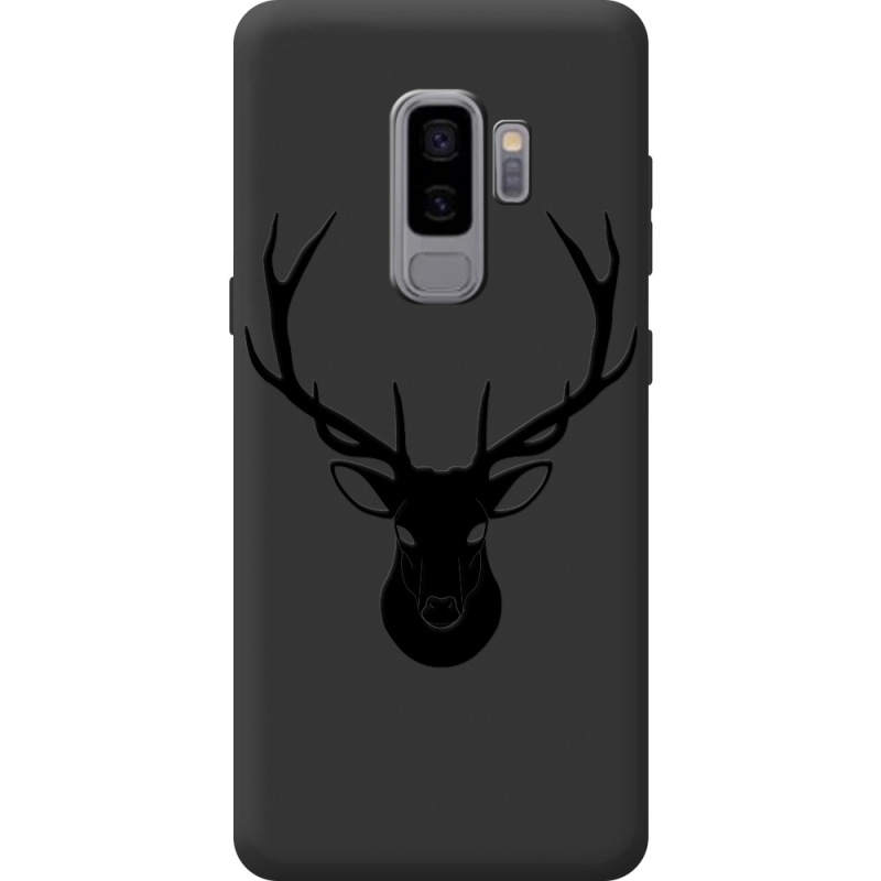 Чорний чохол BoxFace Samsung Galaxy S9 Plus (G965) Deer