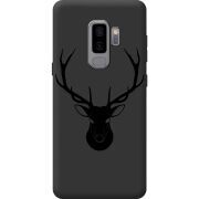 Чорний чохол BoxFace Samsung Galaxy S9 Plus (G965) Deer