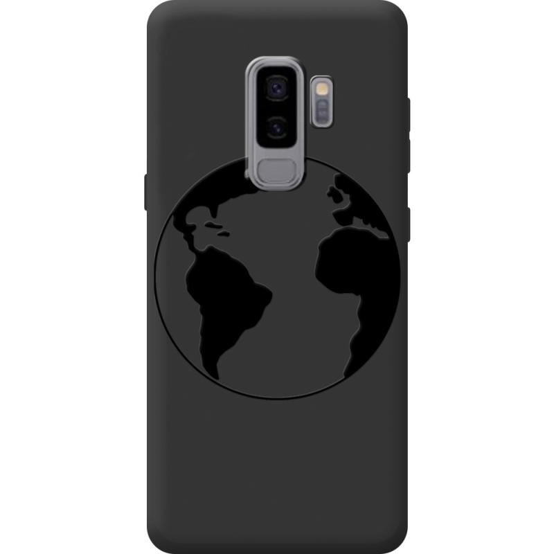 Чорний чохол BoxFace Samsung Galaxy S9 Plus (G965) Earth