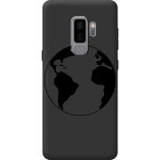 Чорний чохол BoxFace Samsung Galaxy S9 Plus (G965) Earth