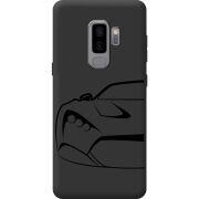 Чорний чохол BoxFace Samsung Galaxy S9 Plus (G965) Sportcar