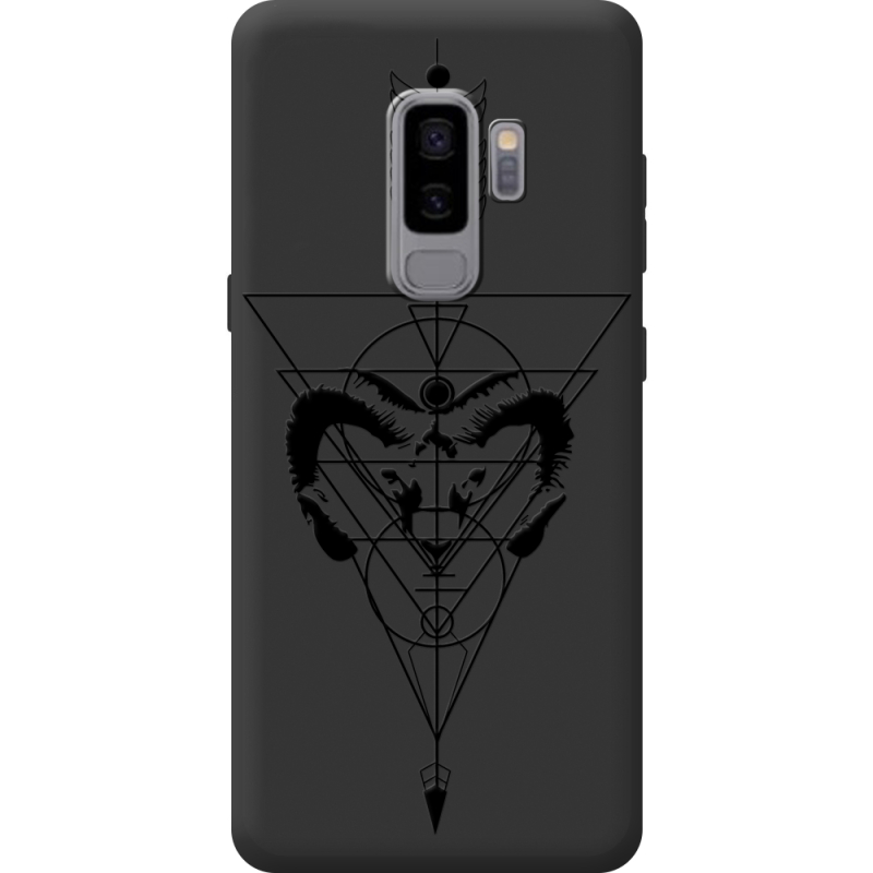 Чорний чохол BoxFace Samsung Galaxy S9 Plus (G965) 