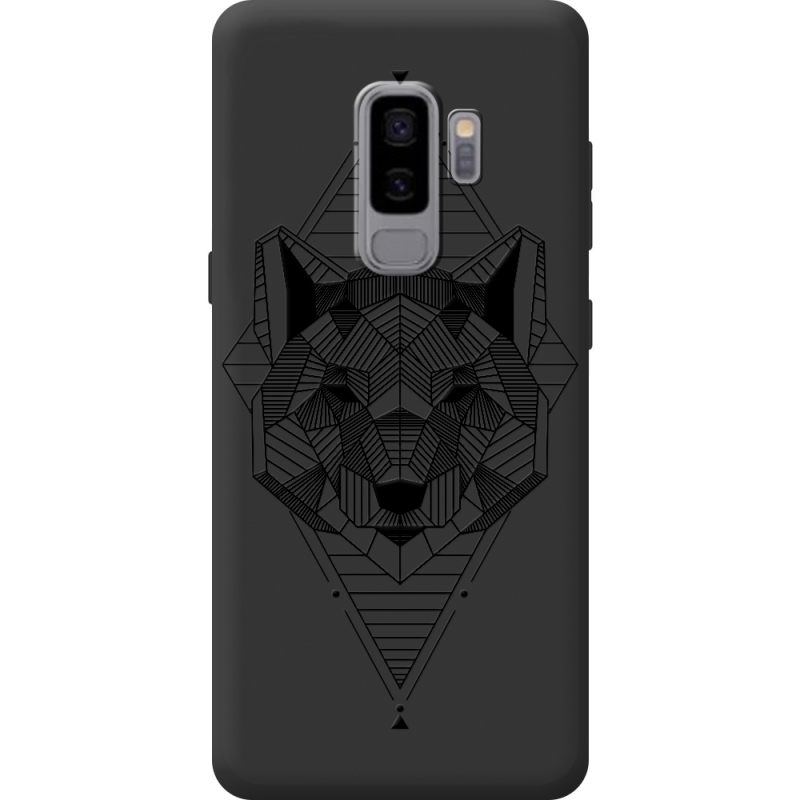 Чорний чохол BoxFace Samsung Galaxy S9 Plus (G965) 