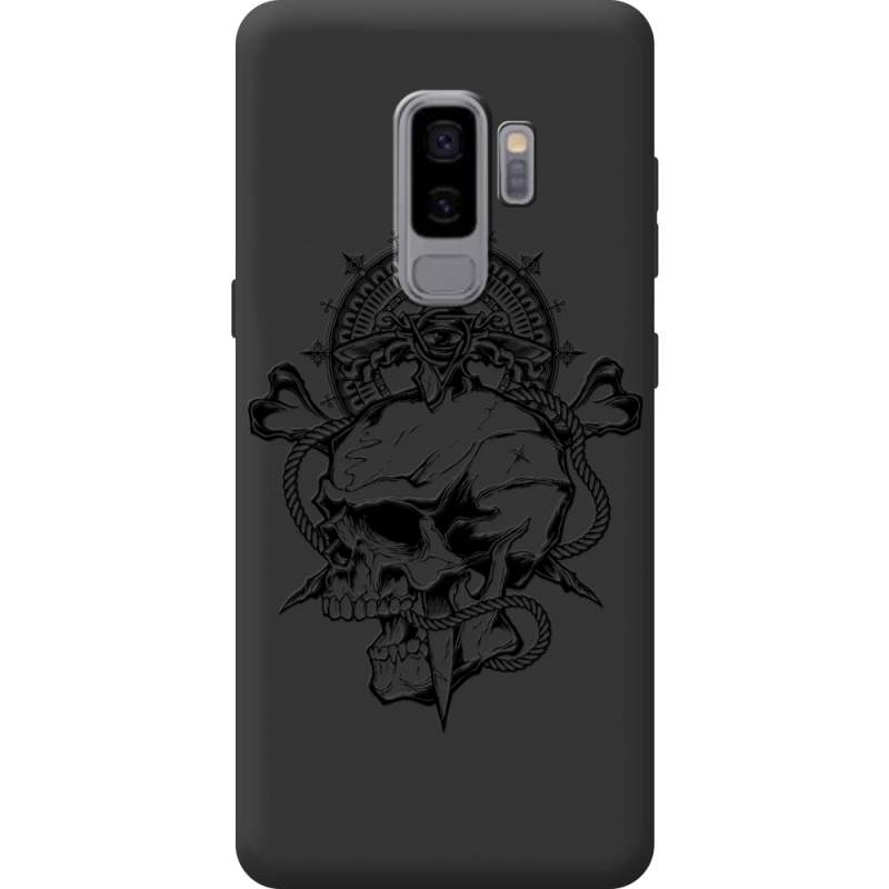 Чорний чохол BoxFace Samsung Galaxy S9 Plus (G965) 