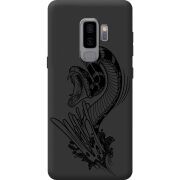 Чорний чохол BoxFace Samsung Galaxy S9 Plus (G965) Snake