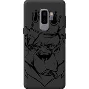 Чорний чохол BoxFace Samsung Galaxy S9 Plus (G965) Bear King