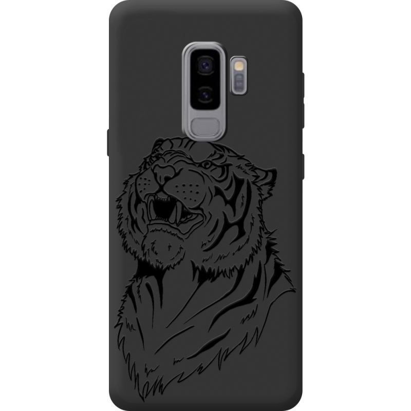 Чорний чохол BoxFace Samsung Galaxy S9 Plus (G965) 