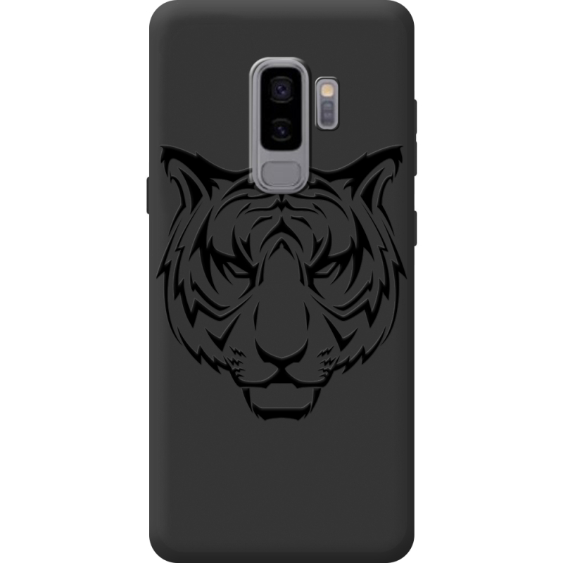 Чорний чохол BoxFace Samsung Galaxy S9 Plus (G965) Tiger