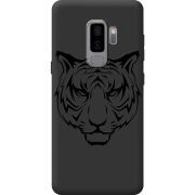 Чорний чохол BoxFace Samsung Galaxy S9 Plus (G965) Tiger