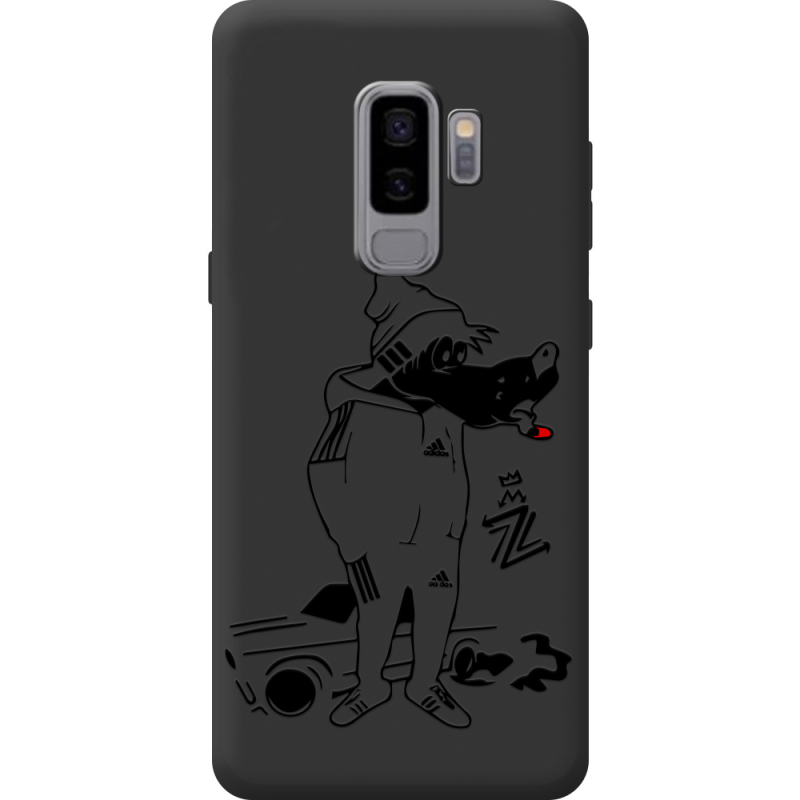 Чорний чохол BoxFace Samsung Galaxy S9 Plus (G965) 