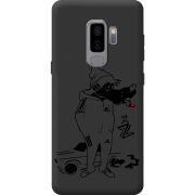 Чорний чохол BoxFace Samsung Galaxy S9 Plus (G965) 