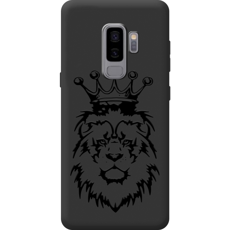 Чорний чохол BoxFace Samsung Galaxy S9 Plus (G965) 