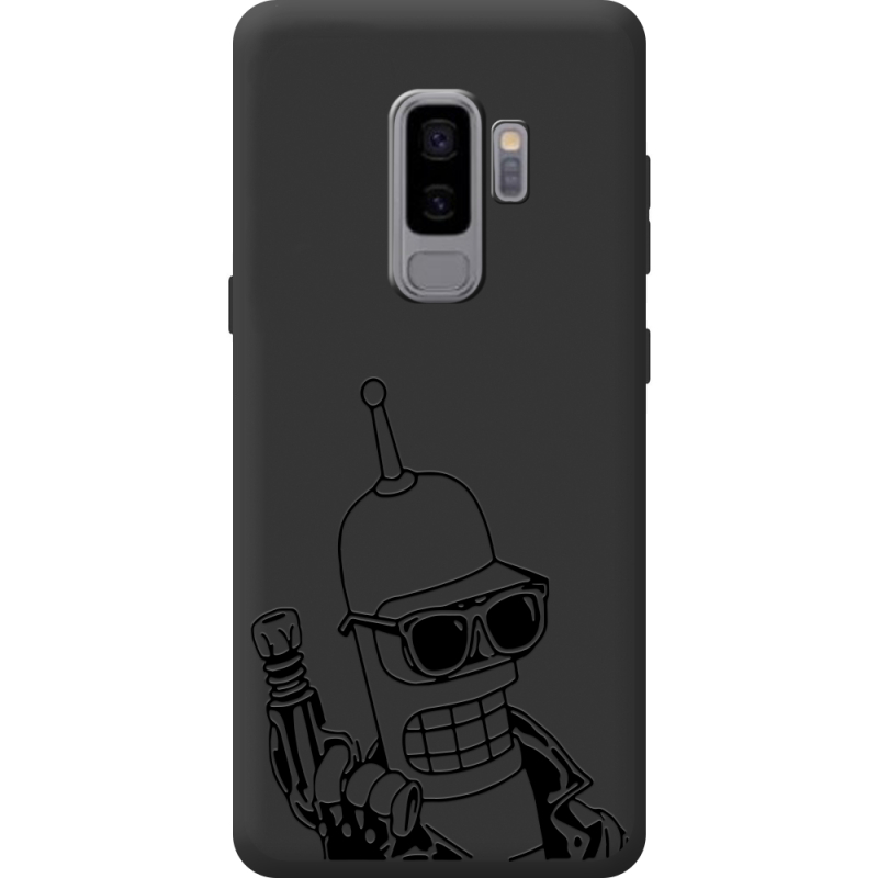 Чорний чохол BoxFace Samsung Galaxy S9 Plus (G965) 