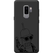 Чорний чохол BoxFace Samsung Galaxy S9 Plus (G965) 