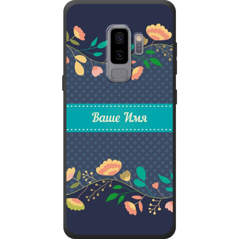 Чехол Uprint Samsung G965 Galaxy S9 Plus Malva Именной