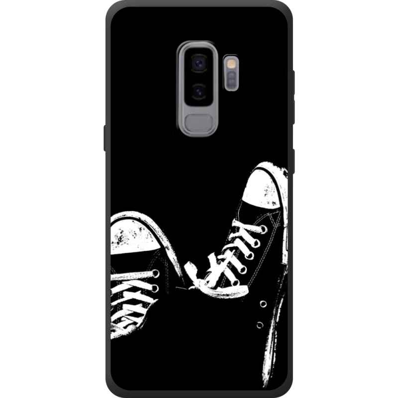 Чехол Uprint Samsung G965 Galaxy S9 Plus Black Sneakers