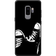Чехол Uprint Samsung G965 Galaxy S9 Plus Black Sneakers