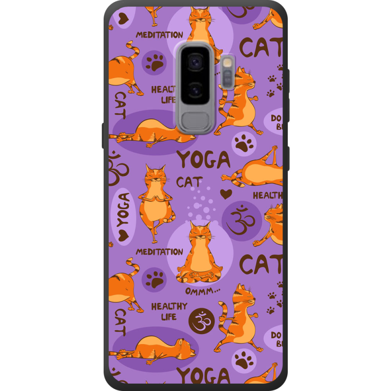 Чехол Uprint Samsung G965 Galaxy S9 Plus Yoga Cat