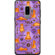Чехол Uprint Samsung G965 Galaxy S9 Plus Yoga Cat